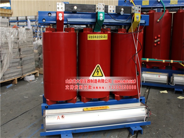 青岛125KVA干式变压器