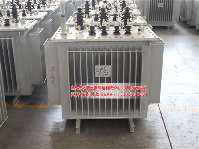 青岛S11-6300KVA油浸式变压器
