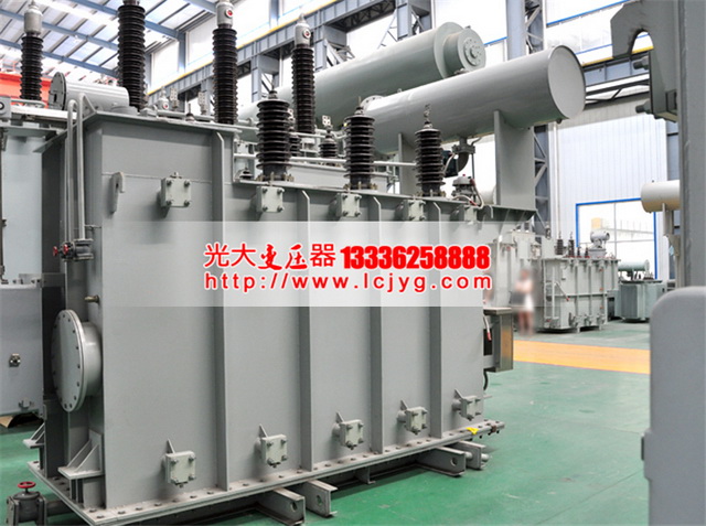 青岛S13-12500KVA油浸式电力变压器